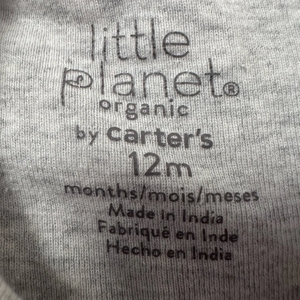 Little Planet Organic by Carter’s 12M Long Sleeve Bodysuit Set Floral Birds Baby